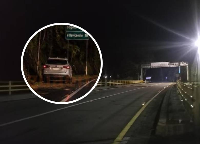 Las autoridades aún intentan responder a dónde se dirigía y qué pretendía hacer con los restos de la mujer y la niña que encontraron dentro del vehículo. FOTO: Coviandina y cortesía redes sociales
