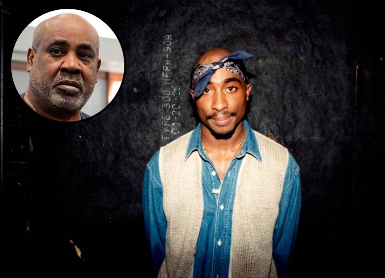 Duane ‘Keffe D’ Davis, exlíder de los Cribs, una poderosa pandilla de Los Ángeles, es la primera persona declarada culpable del asesinato del legandario rapero 2pac. FOTO Getty.