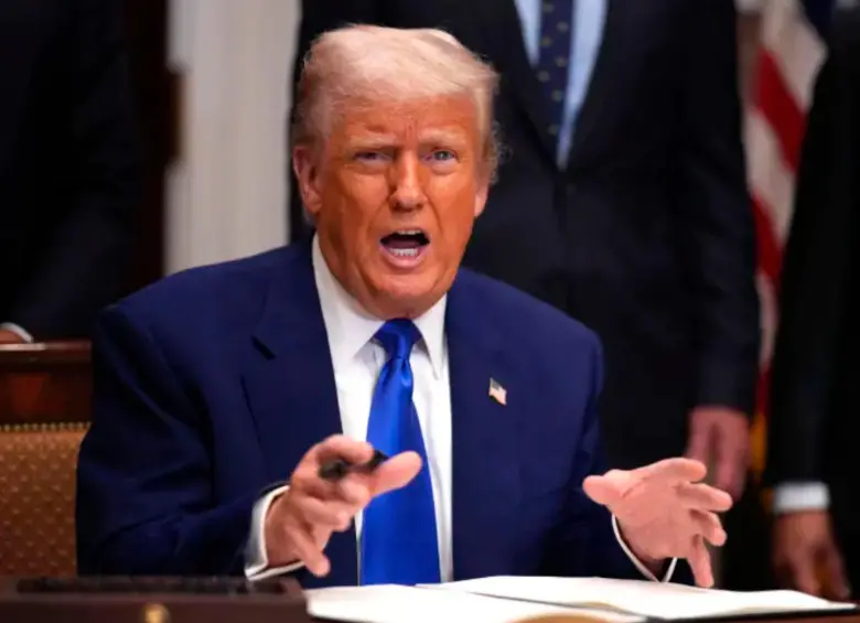 Trump prometió, desde su regreso a la Casa Blanca, restaurar el uso de la pena capital en Estados Unidos. FOTO: Getty
