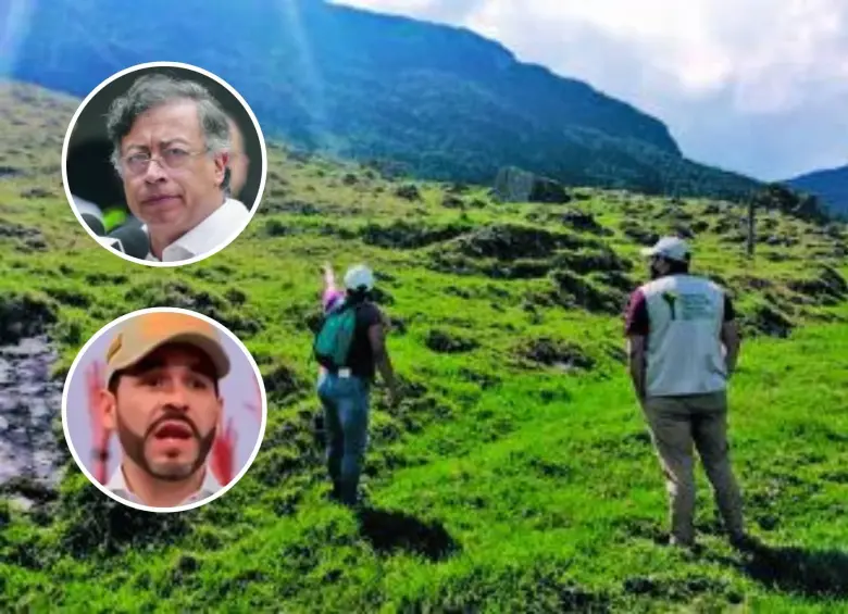 La ANT, en el gobierno Petro, ha delimitado 23 territorios indígenas en el país bajo la figura de Entidades Territoriales, lo que les da autonomía a estos espacios y ya no depender de alcaldías. FOTO: Colprensa