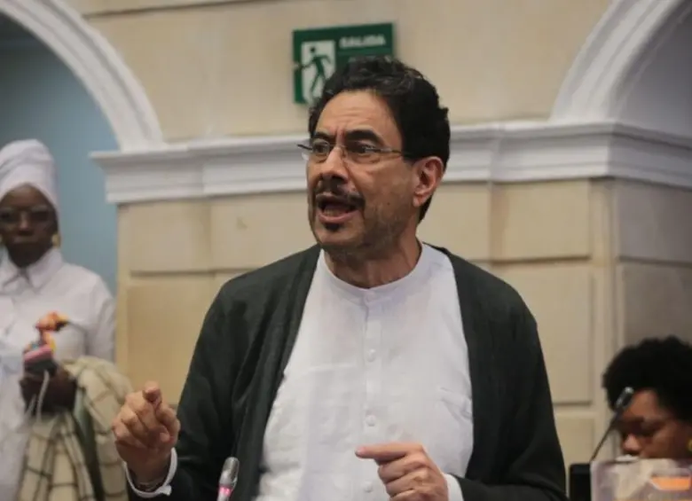 Iván Cepeda es senador de la República desde el 20 de julio de 2014. Foto: Colprensa.