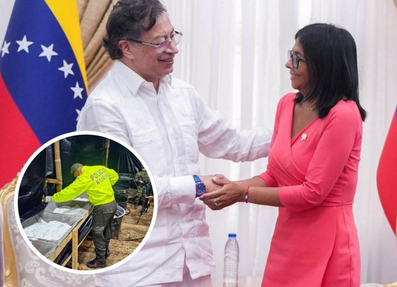 La cita no solo dejó planes militares compartidos, sino también una hoja de ruta para la interconexión de gas y electricidad. FOTO: Tomada de redes sociales @infopresidencia y Cuarta Brigada