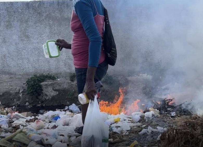 El colapso en la recolección de residuos sólidos en La Habana ha derivado en una crisis ambiental de gran magnitud. FOTO: Cortesía 14ymedio