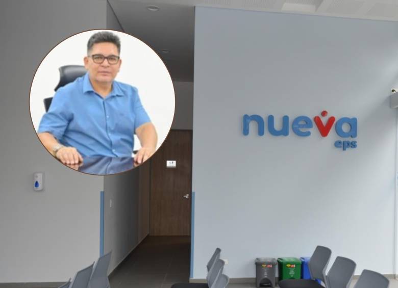 Agente interventor de la Nueva EPS, Luis Óscar Galves Mateus. Foto: tomada de Linkedin y Colprensa