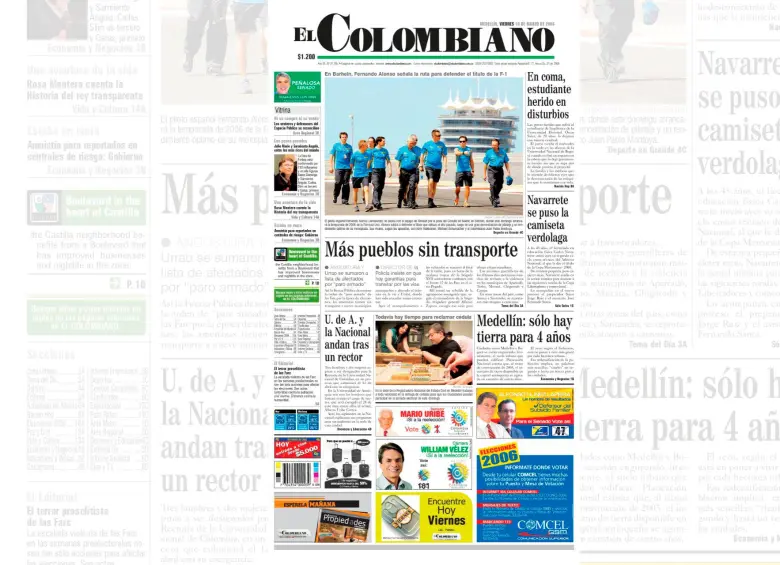 Un día como hoy 10 de marzo