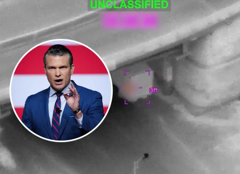 El Centcom reveló los bombardeos contra los lanzamisiles iraníes al tiempo de que el secretario de Guerra, Pete Hegseth, prometió aumentar la intensidad de los ataques. Fotos: Centcom y Getty 