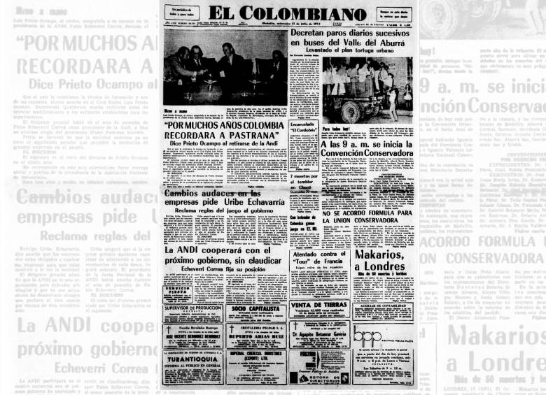 Un día como hoy 17 de julio