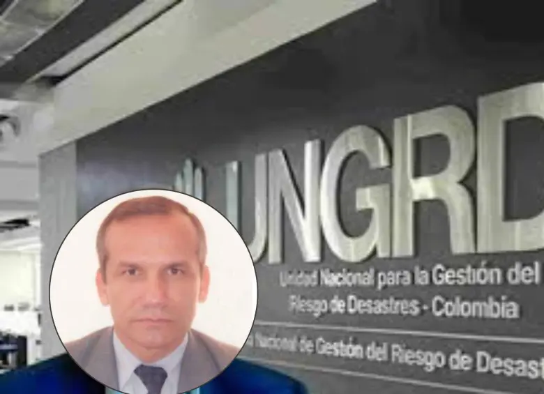 Carlos Ramón González, exdirector del DAPRE acusado de corrupción. Foto: Fiscalía y Colprensa