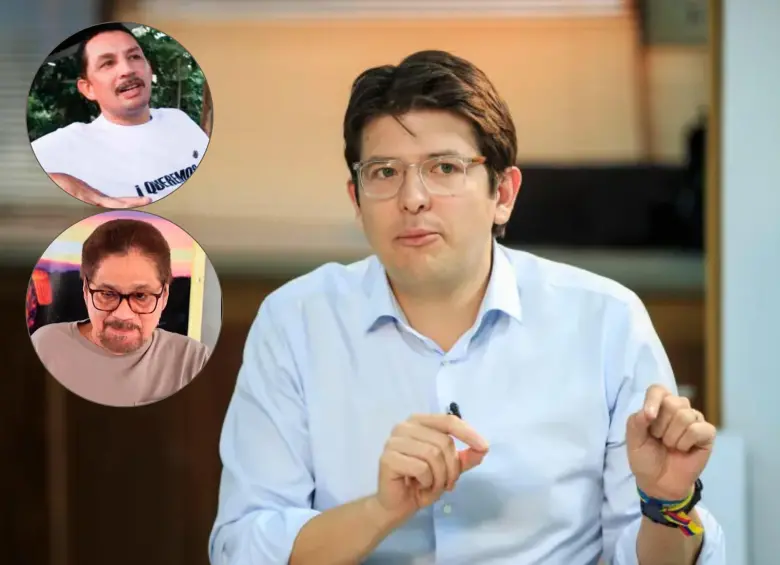 La circula fue expedida contra alias Iván Márquez y el ‘Zarco Aldinever’, cabecillas de la Segunda Marquetalia por el crimen del senador Miguel Uribe. FOTOS: EL COLOMBIANO y cortesía