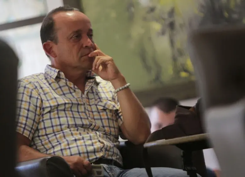 Santiago Uribe, hermano del expresidente Álvaro Uribe. Foto: Colprensa