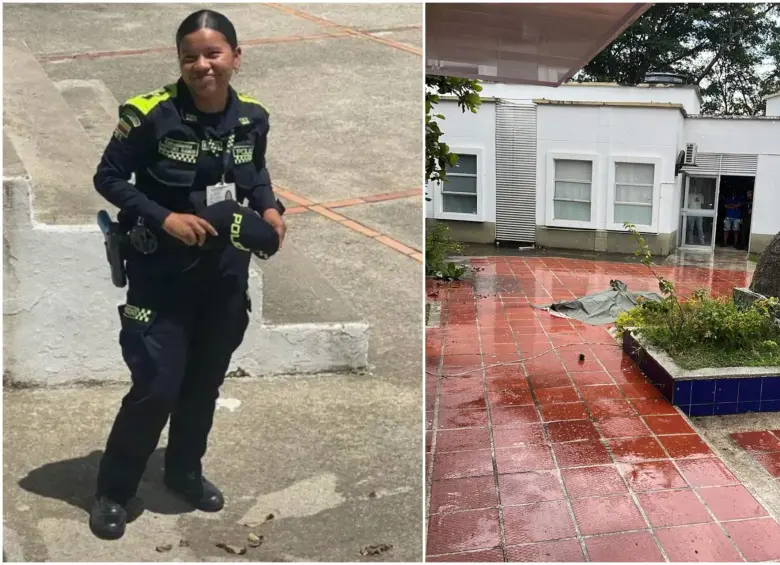 Ella era la patrullera Maryori Ramos, de solo 22 años. FOTO: Redes sociales