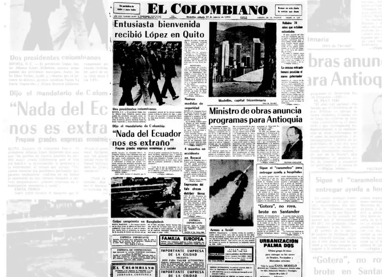 Un día como hoy 23 de agosto