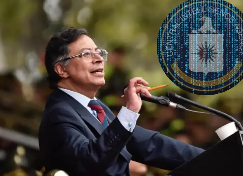 Según el mandatario, la CIA quiere minar la confianza de la ciudadanía en su Gobierno. FOTO: PRESIDENCIA Y CIA