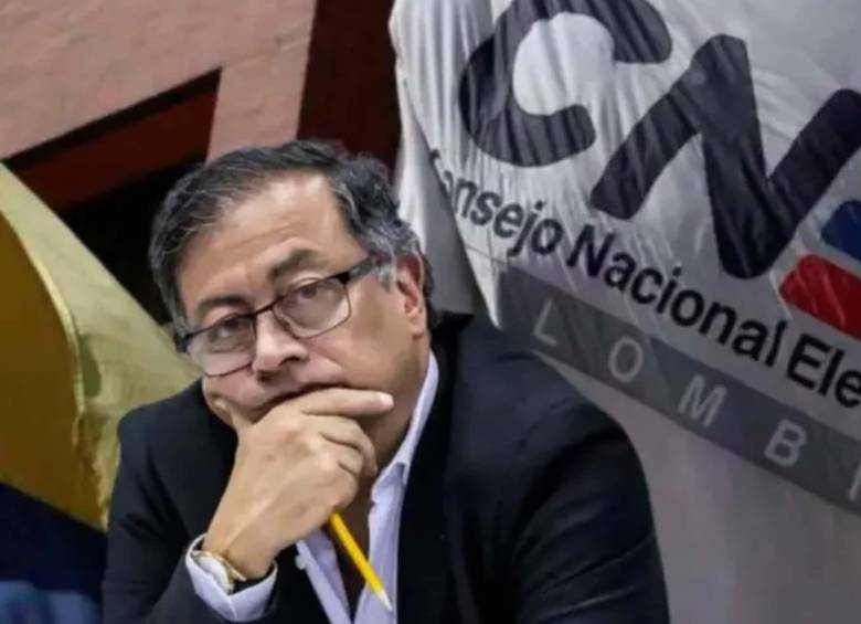 Algunas figuras de la campaña Petro presidente 2022 deberán pagar multas millonarias. Foto: Colprensa/Archivo.