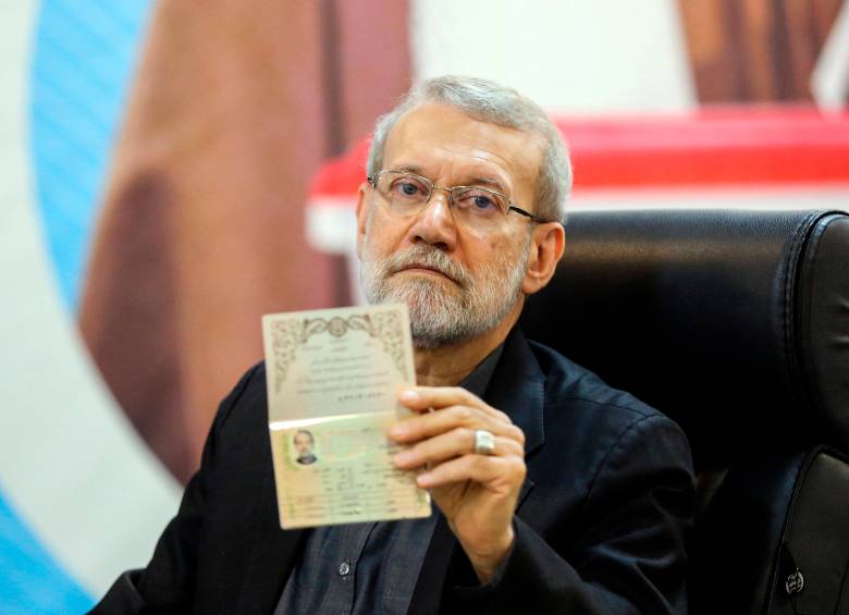 Alí Larijani, jefe de seguridad de Irán, se convirtió en pieza clave para el gobierno de ese país en las últimas décadas. Foto: AFP
