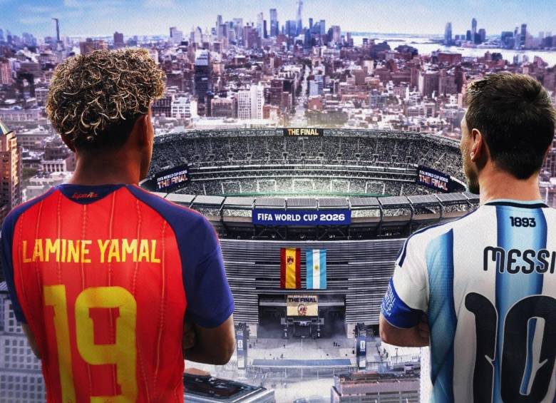 Todo está listo para la disputa del partido de la final del Mundial de Norteamérica, entre Argentina y España, en el MetLife Stadium de Nueva York. Foto: X Copa Mundial FIFA @fifaworldcup_es 