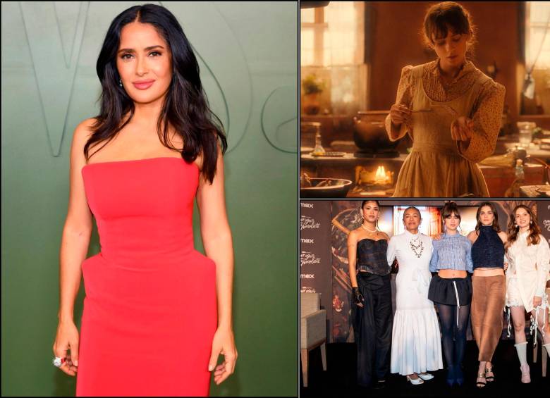 Salma Hayek es la productora de esta historia que ahora llega a la televisión serial. FOTOS Getty y Cortesía MAX