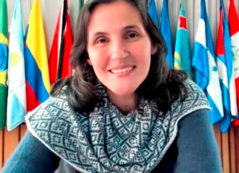 La religiosa antioqueña Gloria Liliana Franco Echeverry, es una de las mujeres que participa del sínodo de la Iglesía Catolica. Foto: Tomada del Facebook de la revista religiosa Vida Moderna. 