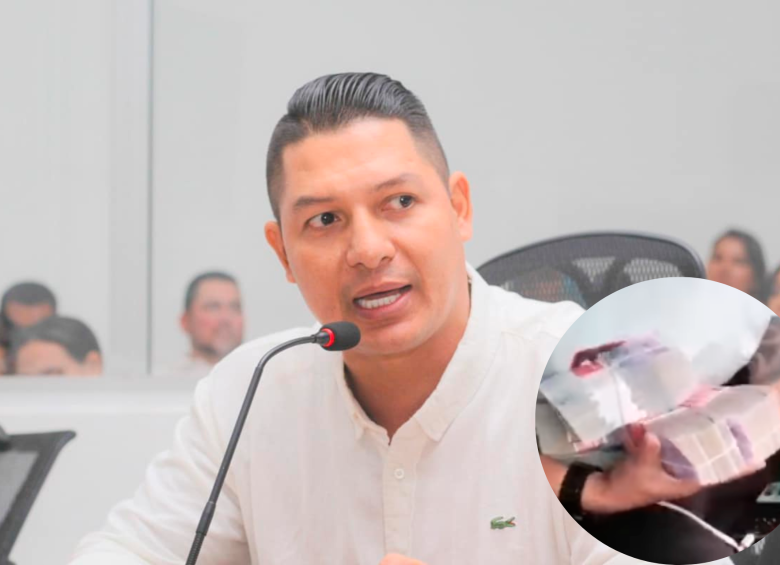 Abel Mendoza es concejal en ejercicio de Neiva por el partido ASI. FOTOS CORTESÍA Y CAPTURA DE PANTALLA