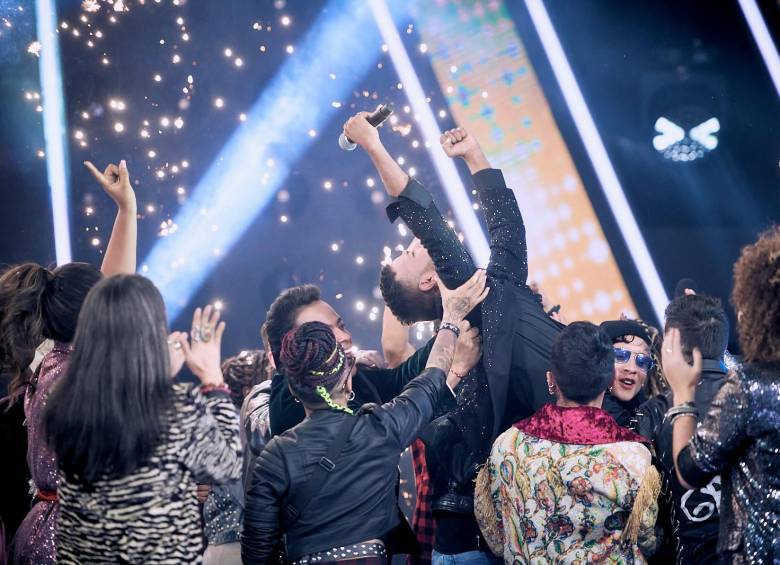 Anoche se dio a conocer el ganador de Factor X, el reality musical tradicional de RCN. FOTO: CORTESÍA