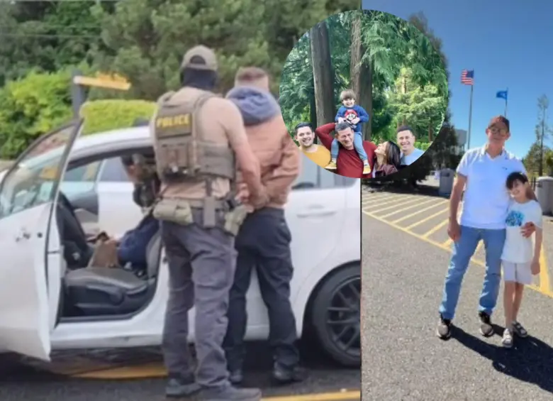 Zoilo Manuel Viloria, de 64 años, fue detenido por ICE pese a no tener antecedentes y con una solicitud de asilo en trámite. Su familia pide ayuda. Fotos: Capturas videos @steffviva