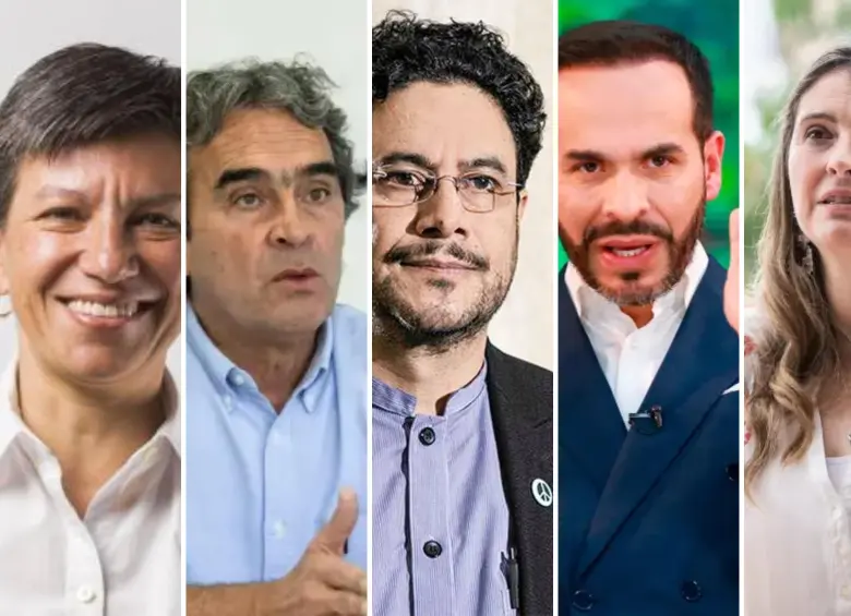 En general, la intención de voto por Paloma Valencia sigue creciendo. FOTOS: COLPRENSA Y EL COLOMBIANO.