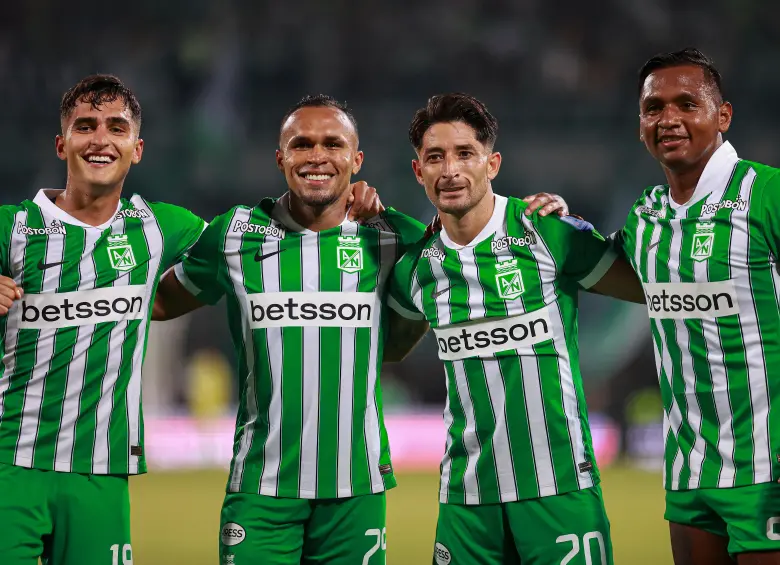 Juan Manuel Rengifo, Andrés Sarmiento, Milton Casco y Alfredo Morelos, entre las figuras del Nacional actual. Foto: Manuel Saldarriaga Quintero.