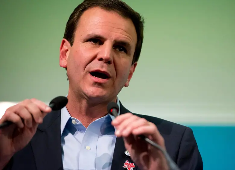 El alcalde de Río de Janeiro, Eduardo da Costa Paes. FOTO: GETTY 