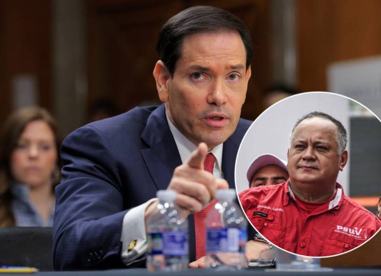 El Departamento de Estado mantiene la recompensa de 25 millones de dólares por información que dé con el arresto de Diosdado Cabello. Fotos: Getty Images