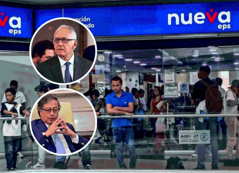 Nueva EPS duró dos años intervenida por el Gobierno. Actualmente está en un limbo, pero se dice que el Gobierno podría extender la intervención por otro año. FOTO: Julio César Herrera