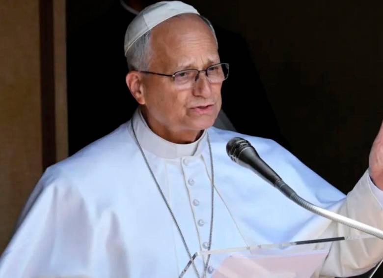 El papa León XIV expresó su preocupación sobre el uso de la Inteligencia Artificial. Foto: Afp.
