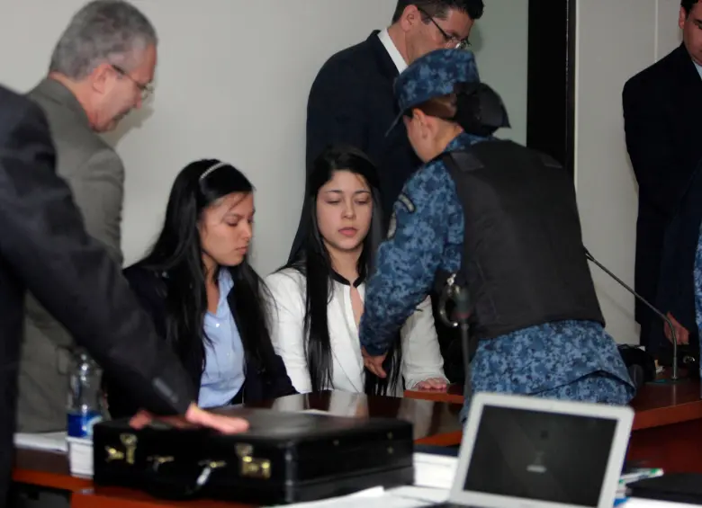Laura Moreno y Jessy Quintero ya habían sido absueltas en otras instancias procesales, ahora la Corte lo confirmó. FOTO: COLPRENSA.