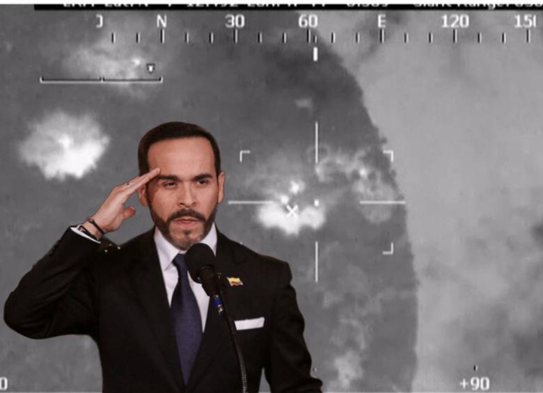 En lo corrido del gobierno de Abelardo de la Espriella (poco más de un mes) se han hecho al menos tres bombardeos. FOTOS: Colprensa