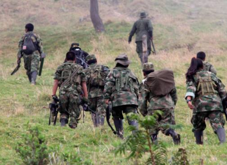 Las disidencias de las Farc se disputan el control territorial en Olaya Herrera, Nariño por ser un corredor estratégico. FOTO: Colprensa