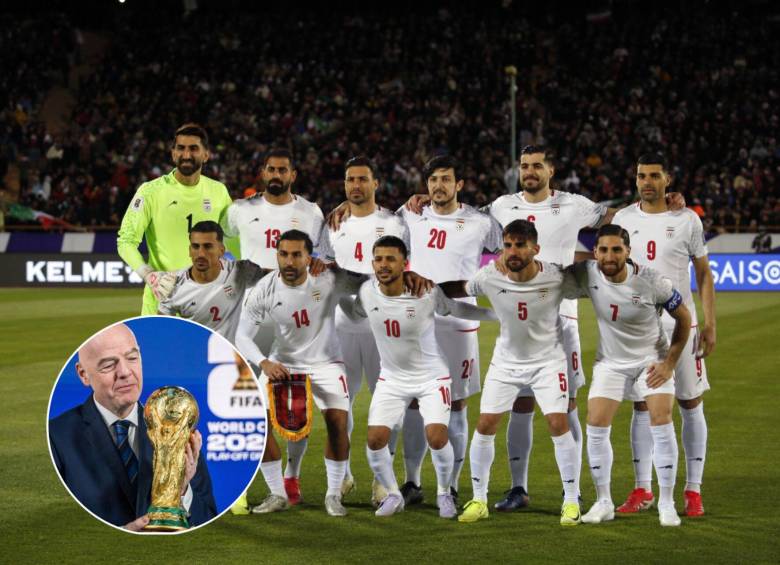 La participación de Irán en el Mundial estaría en duda, pese a que Infantino ha sostenido que Estados Unidos aseguró que son bienvenidos en territorio estadounidense. Fotos: Getty Images