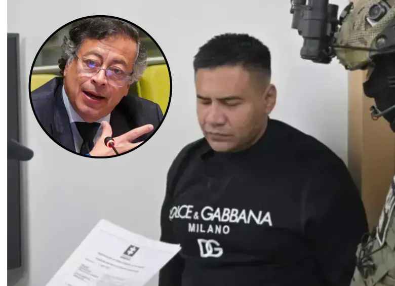 Este miércoles, el Gobierno confirmó que fue negado un nuevo recurso presentado por su defensa, lo que deja cada vez más firme su envío a Estados Unidos. Foto: Colprensa/Cortesía. 