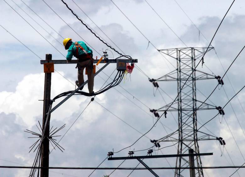 Gremios del sector eléctrico advierten de dificultades económicas. FOTO archivo