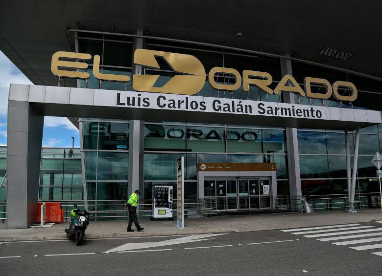 Aeropuerto El Dorado de Bogotá, la terminal aérea más grande del país. FOTO: Colprensa