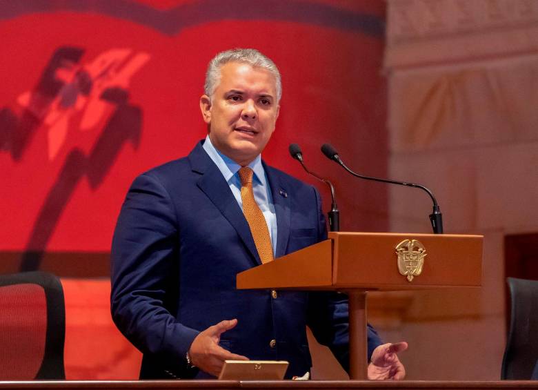 El presidente Iván Duque dejará la Casa de Nariño con una mejora en su imagen. FOTO: Cortesía Presidencia