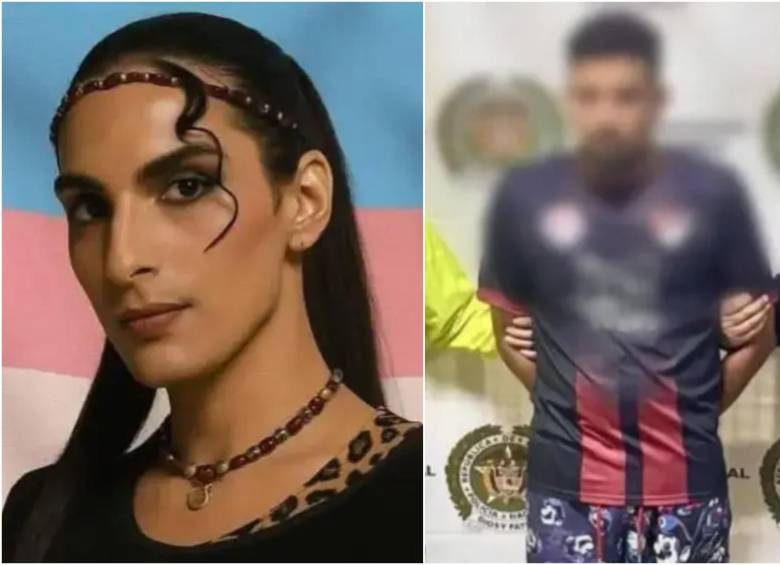 Las autoridades tienen capturaron a Juan Camilo Muñoz Gaviria, alias Teta, y tiene la presunta identificación de otro culpable. FOTO: POLICÍA NACIONAL Y REDES SOCIALES