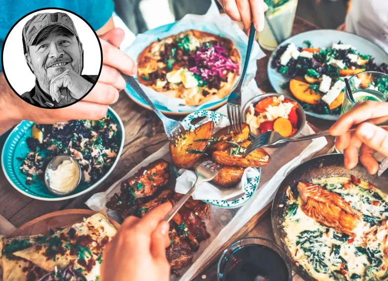El chef Molina asegura que la consolidación de nuestra cultura gastronómica parte del apoyo al campo y al sector. FOTO Cortesía
