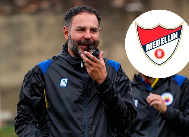 Jonathan Risueño dirigió al Pasto hasta agosto de 2026. FOTO: X Jonathanrisu y DIMoficial