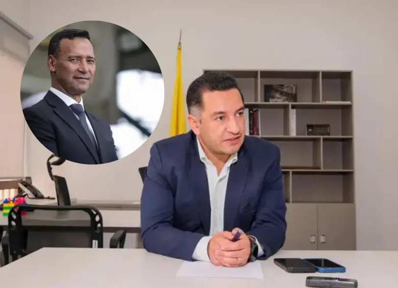 Andrés Idárraga solía ser el secretario de Transparencia, fue allí donde, presuntamente, lo habrían interceptado. FOTO: COLPRENSA