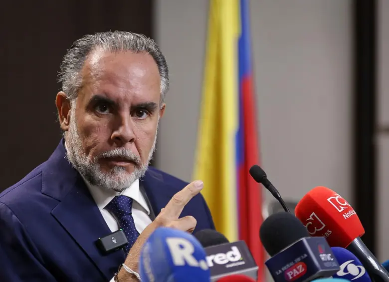 Ministro de Interior, Armando Benedetti, en líos por sus propiedades. Foto: Colprensa