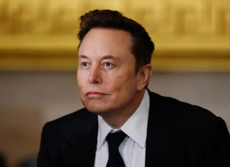 Elon Musk, líder del Departamento de Eficiencia Gubernamental de Estados Unidos. FOTO: GETTY