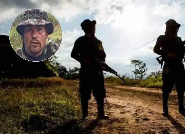 Alias Barreto, señalado como responsable de recientes atentados en el Valle del Cauca. Foto: Colprensa y redes sociales. 