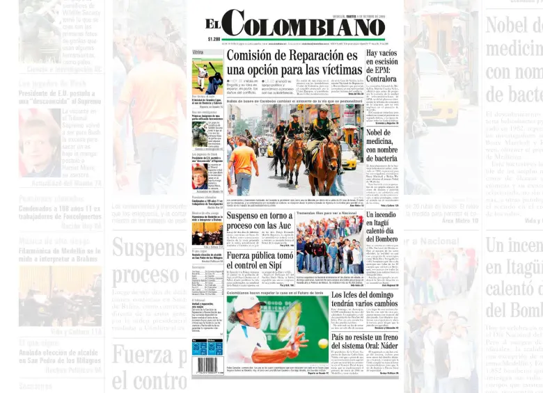 Un día como hoy 4 de octubre