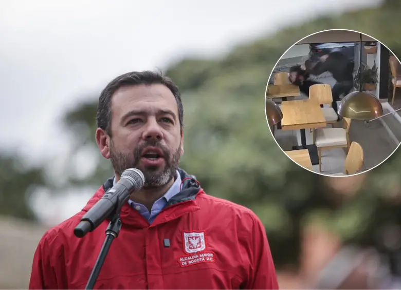 El video de la agresión ha sido ampliamente compartido por redes sociales. Foto: Colprensa/Redes sociales.