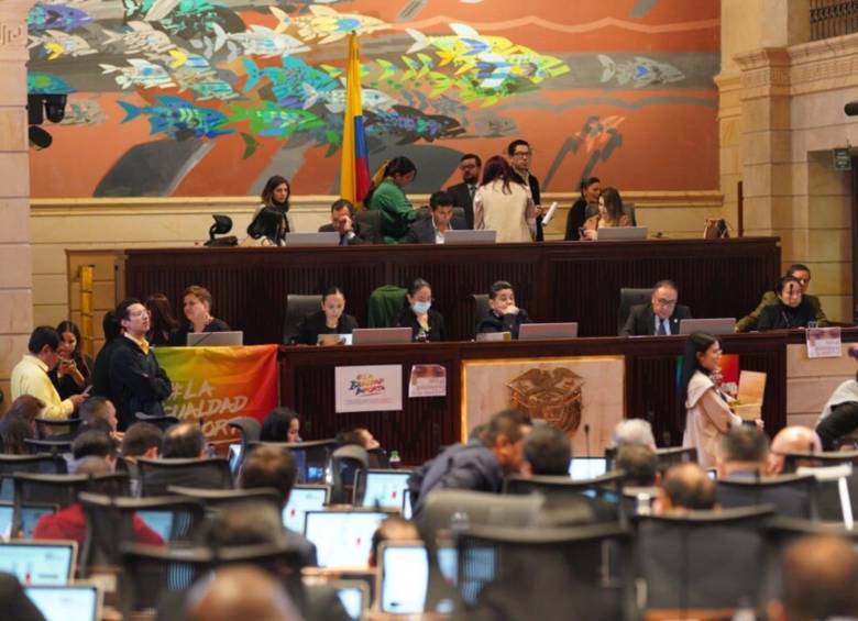 Congreso de la República - Foto: Colprensa (imagen de referencia)