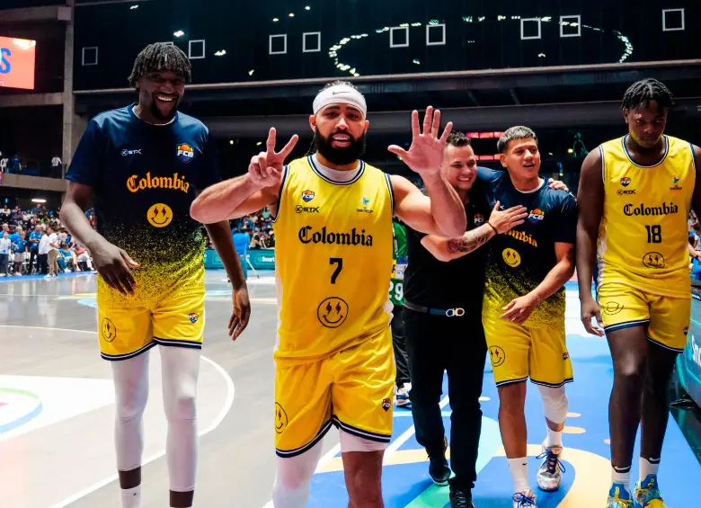 Es la primera vez en la historia de la selección masculina que se clasifica a cuartos de final. Foto: FIBA AmeriCup 2025